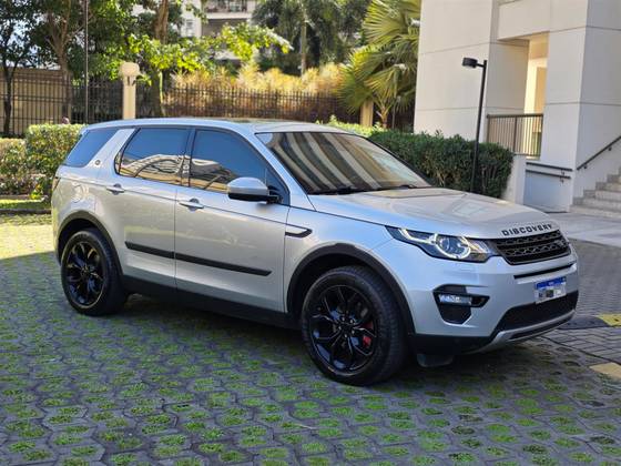 LAND ROVER DISCOVERY SPORT 2.0 16V SI4 TURBO GASOLINA HSE 4P AUTOMÁTICO LAND ROVER DISCOVERY SPORT 2.0 16V SI4 TURBO GASOLINA HSE 4P AUTOMÁTICO
